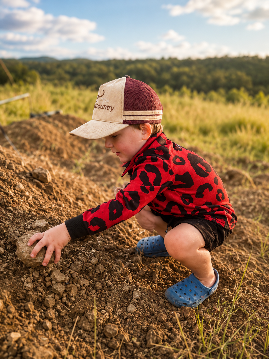 The Fisheroo Shirt| Kids Style & Sizing