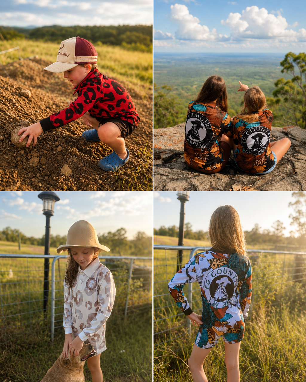 The Fisheroo Shirt| Kids Style & Sizing