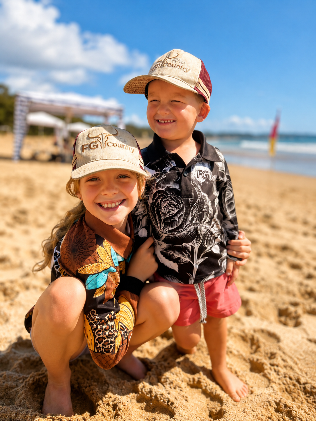The Fisheroo Shirt| Kids Style & Sizing