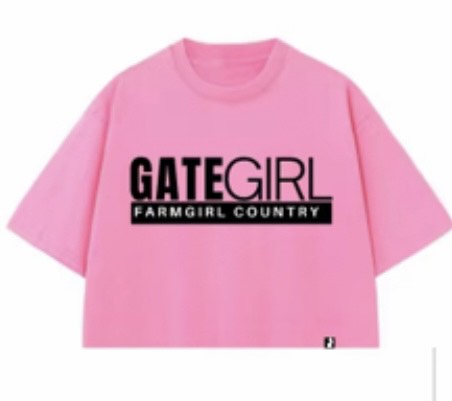 The WildSide Crop| Oversized TEE
