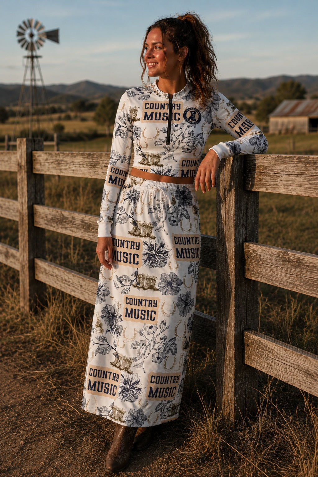 The Fisherette 2 Piece