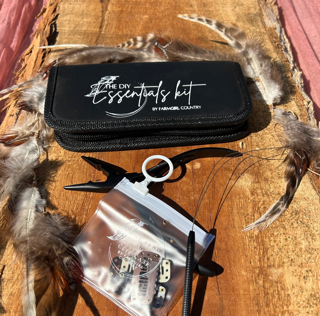 The DIY Essentials kit | Feathered Threadz