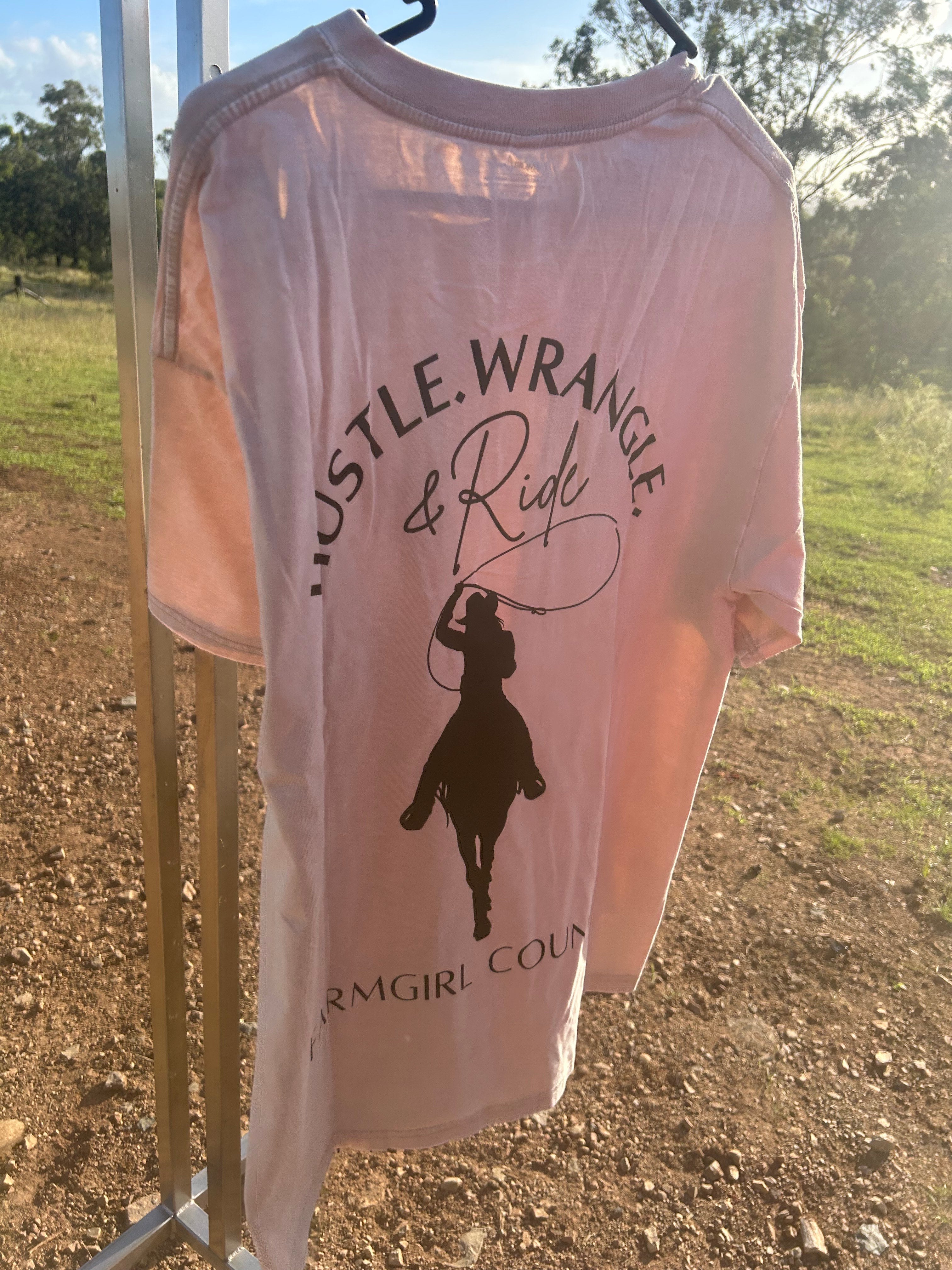 Washed & Wild Series| Acidwash Oversized TEE