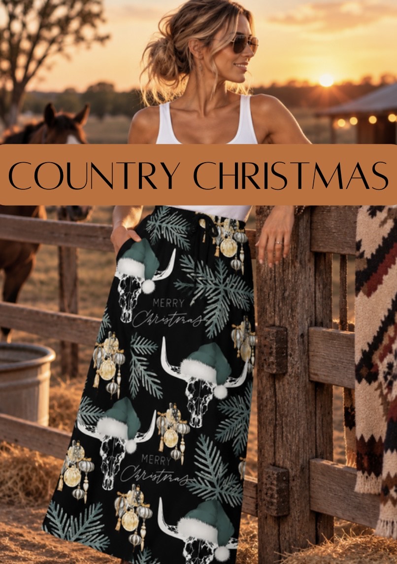 Christmas Special Release - Women's Fisherette Skirts (Arrival Early Nov)