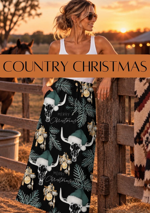 Christmas Special Release - Women's Fisherette Skirts (Arrival Early Nov)