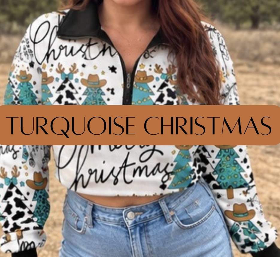 Christmas Special Release - Women's Cropped Demi Collar Fisherette Shirt (Arrival early Nov)