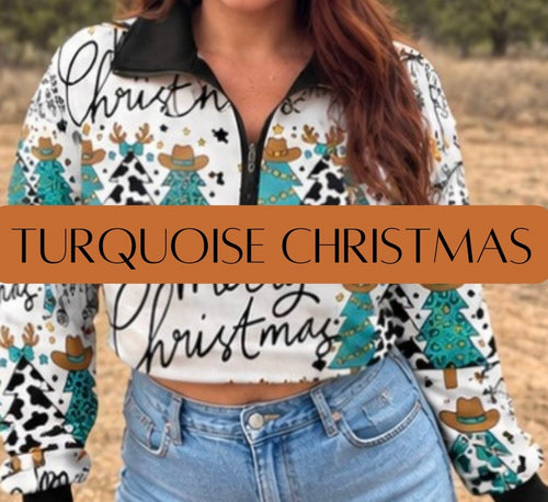 Christmas Special Release - Women's Cropped Demi Collar Fisherette Shirt (Arrival early Nov)