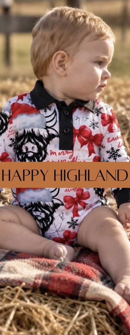 Christmas Special Release - Baby Jumpsuits (Arrival Early Nov)
