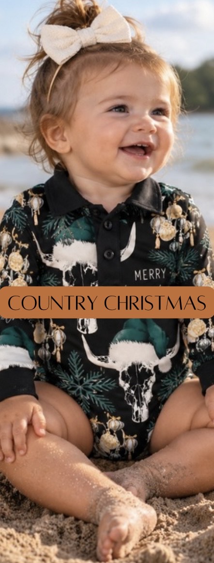 Christmas Special Release - Baby Jumpsuits (Arrival Early Nov)
