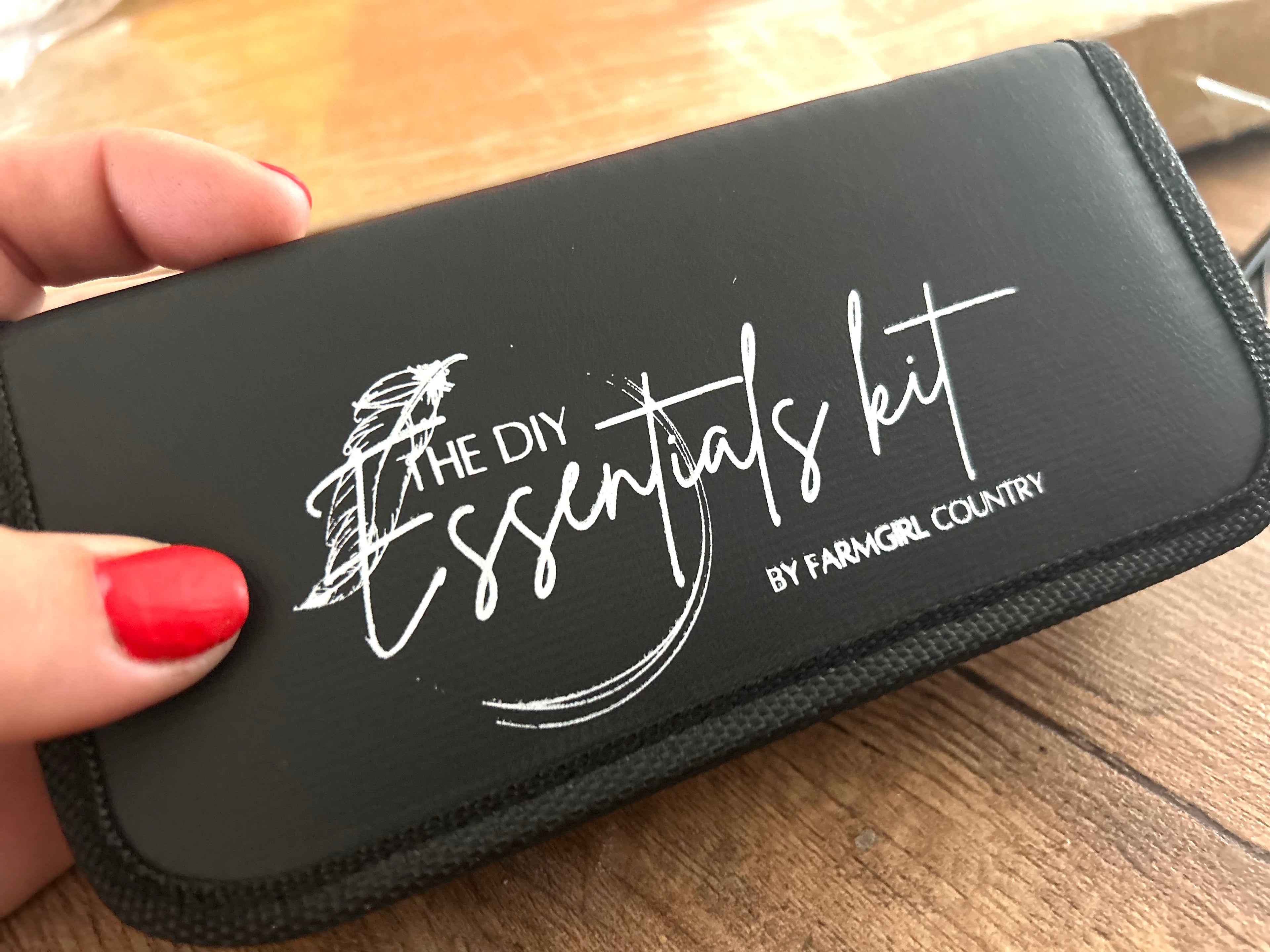 The DIY Essentials kit | Feathered Threadz