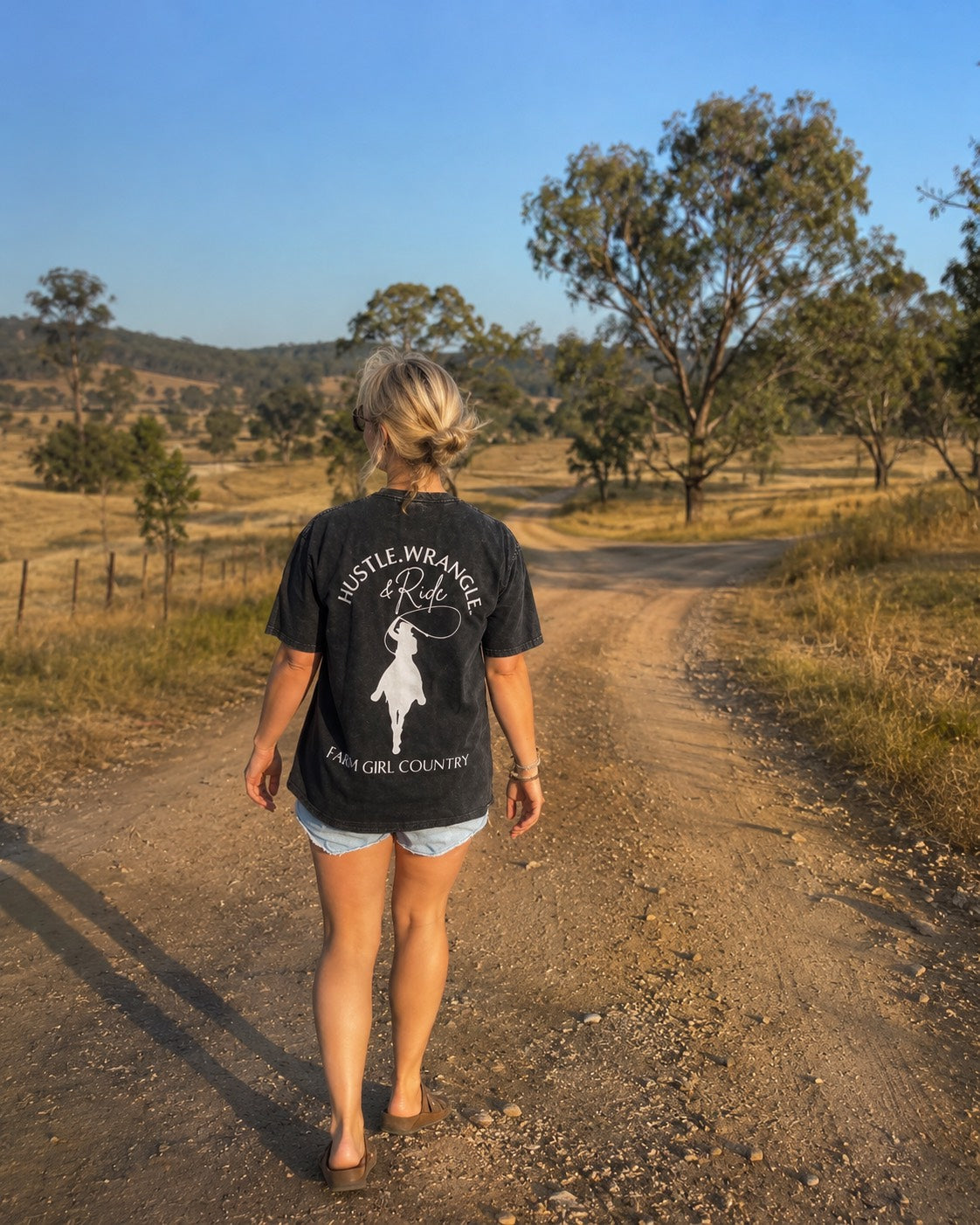 Washed & Wild Series| Acidwash Oversized TEE
