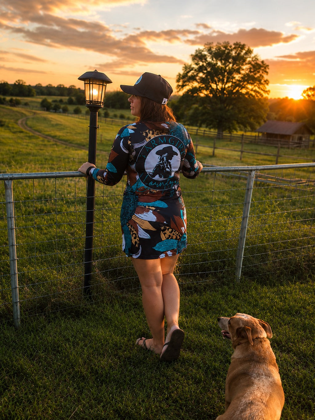 The Fisherette Dress