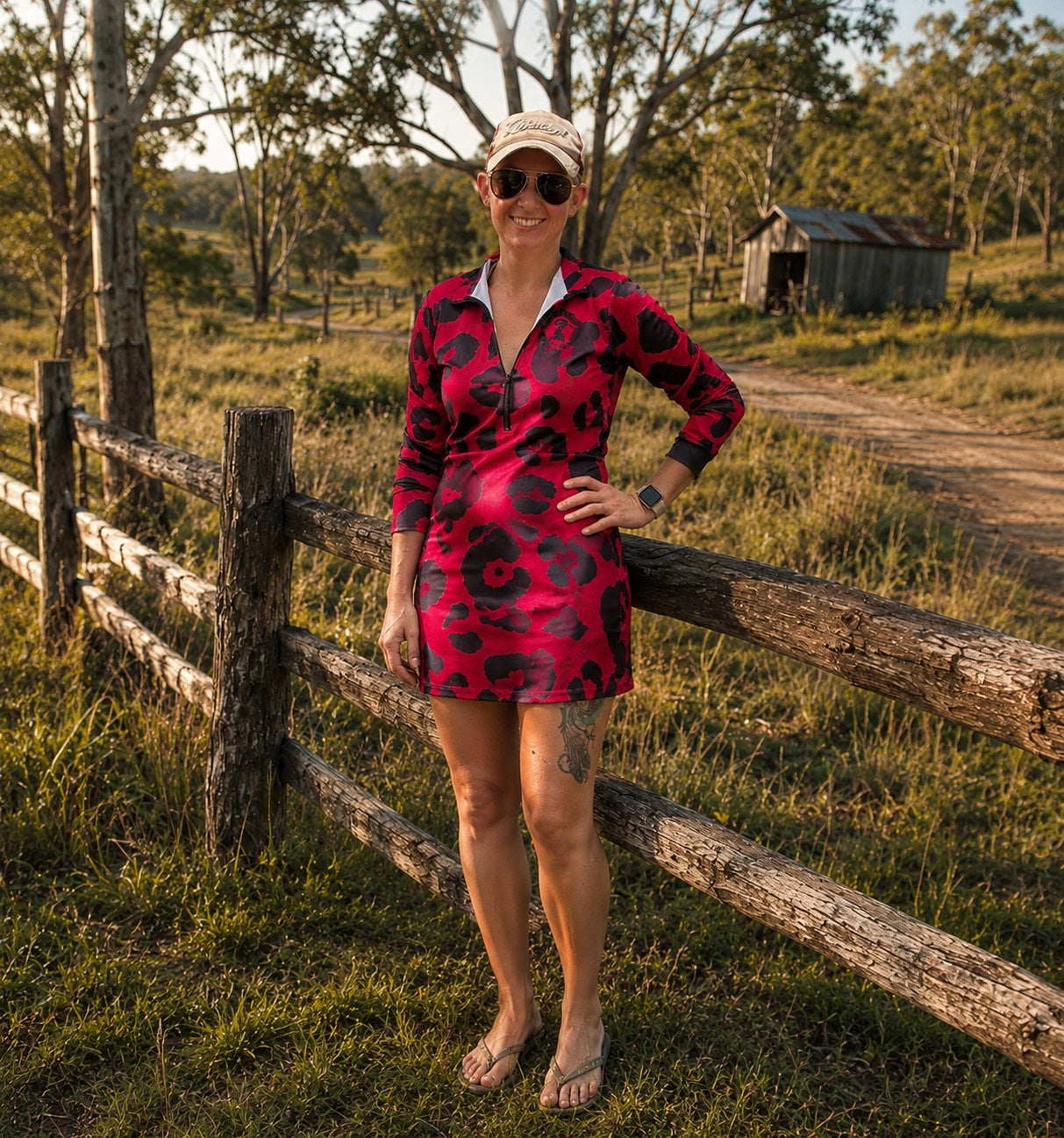 The Fisherette Dress