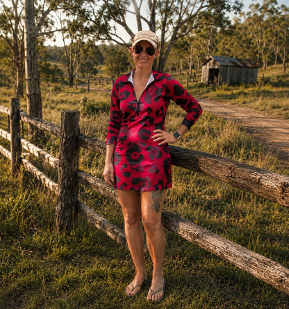 The Fisherette Dress -ARRIVAL JUNE