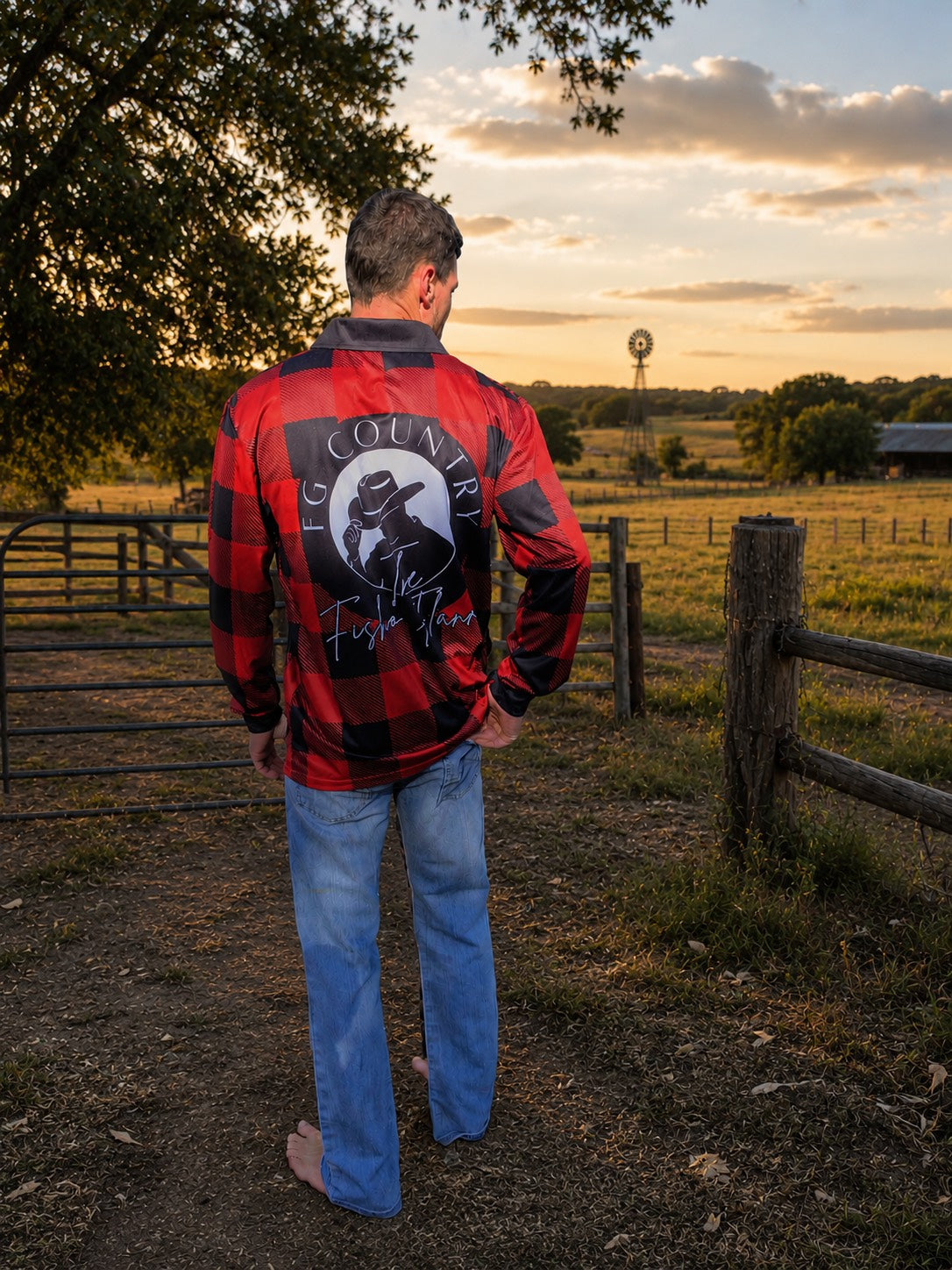 The Fisho Flanno| Mens & Childrens Style & Sizing