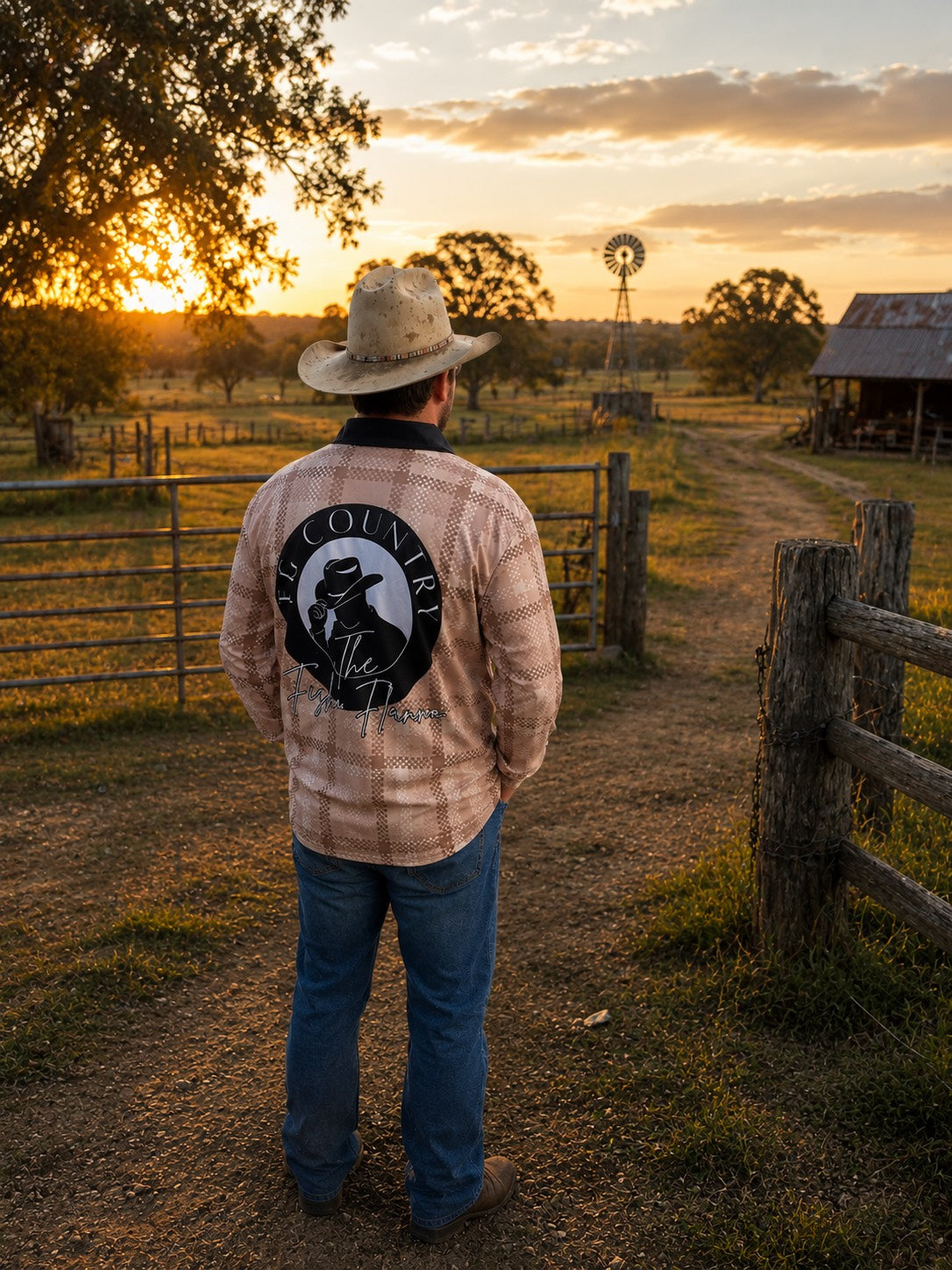The Fisho Flanno| Mens & Childrens Style & Sizing