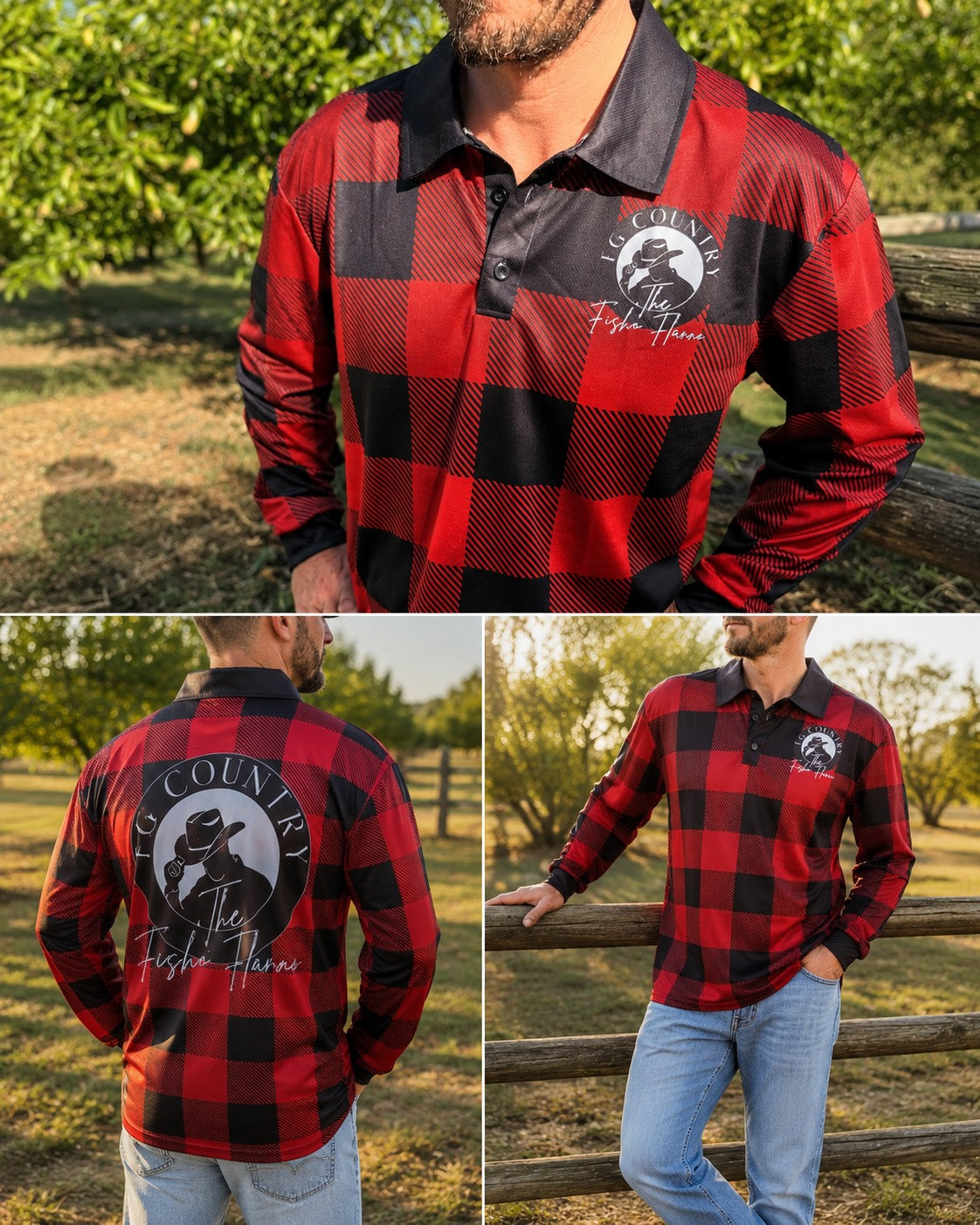 The Fisho Flanno| Mens & Childrens Style & Sizing