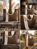 The LadyLUXE| FarmGirl Country Cotton/Canvas bag