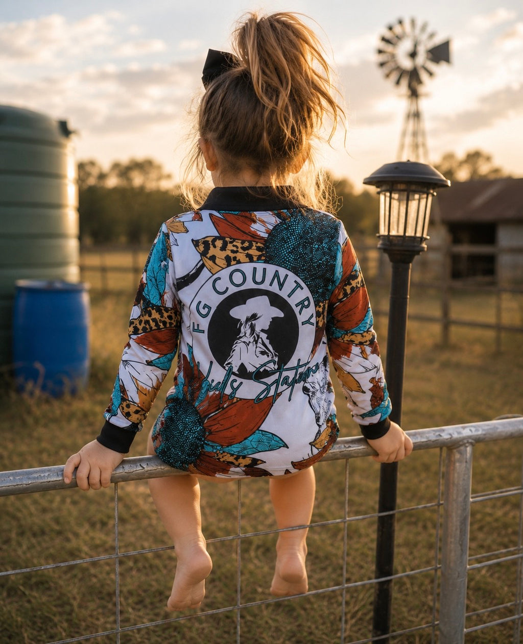 The Fisheroo Shirt| Kids Style & Sizing