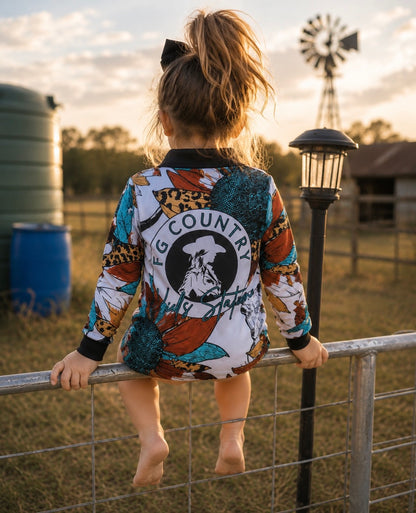 The Fisheroo Shirt| Kids Style & Sizing - ARRIVAL JUNE