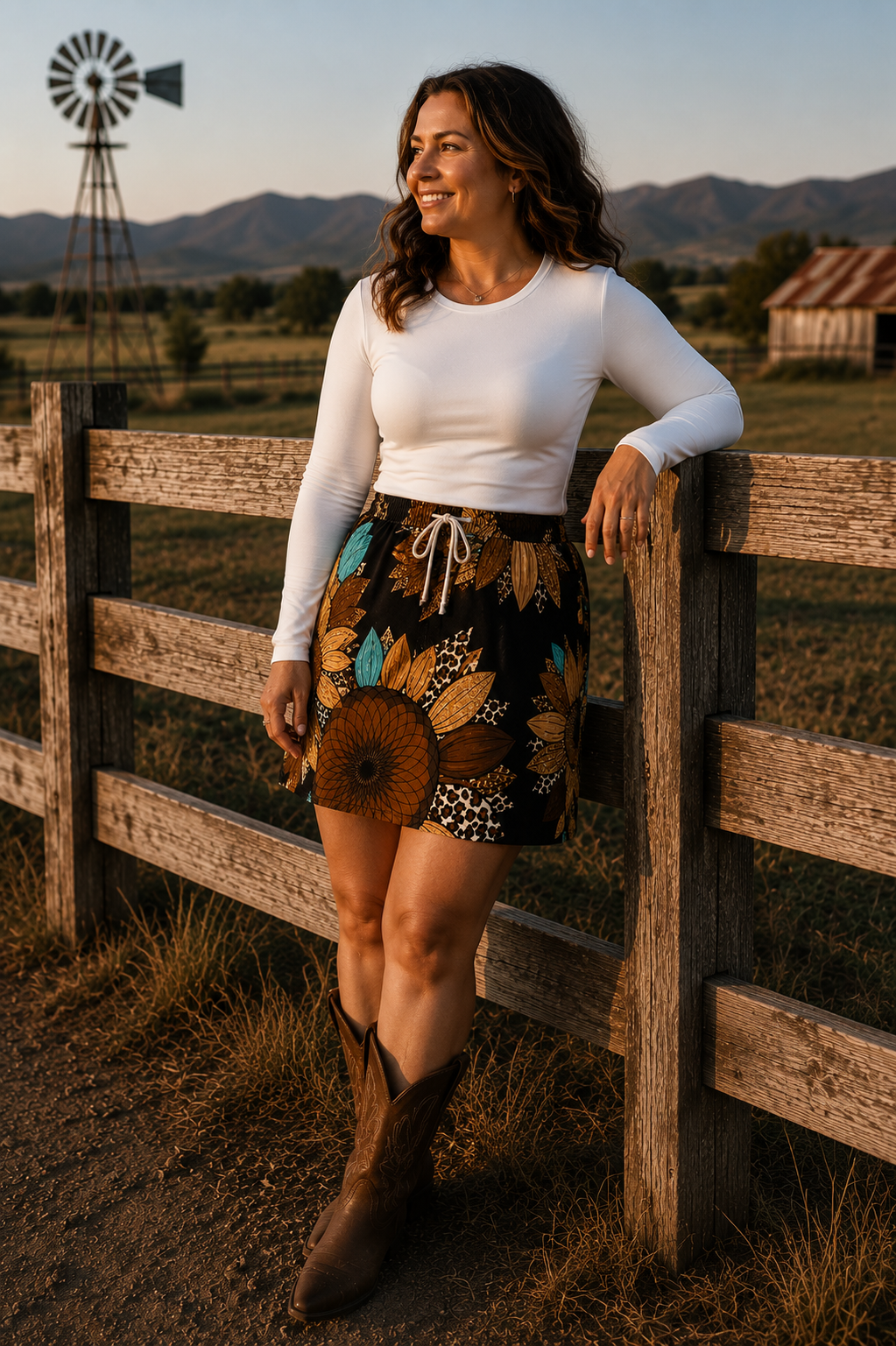 The Fisherette Skirt