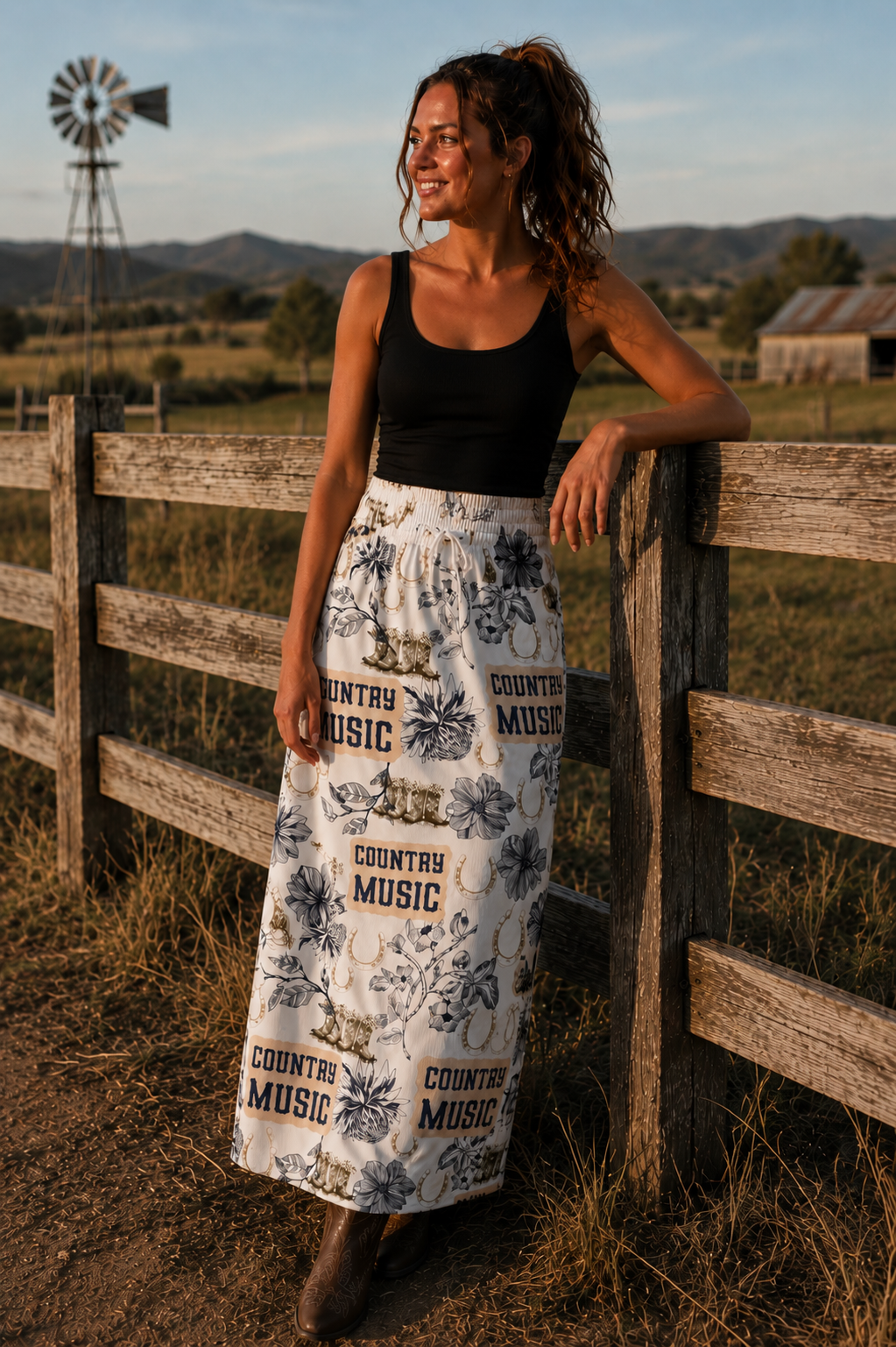 The Fisherette Skirt