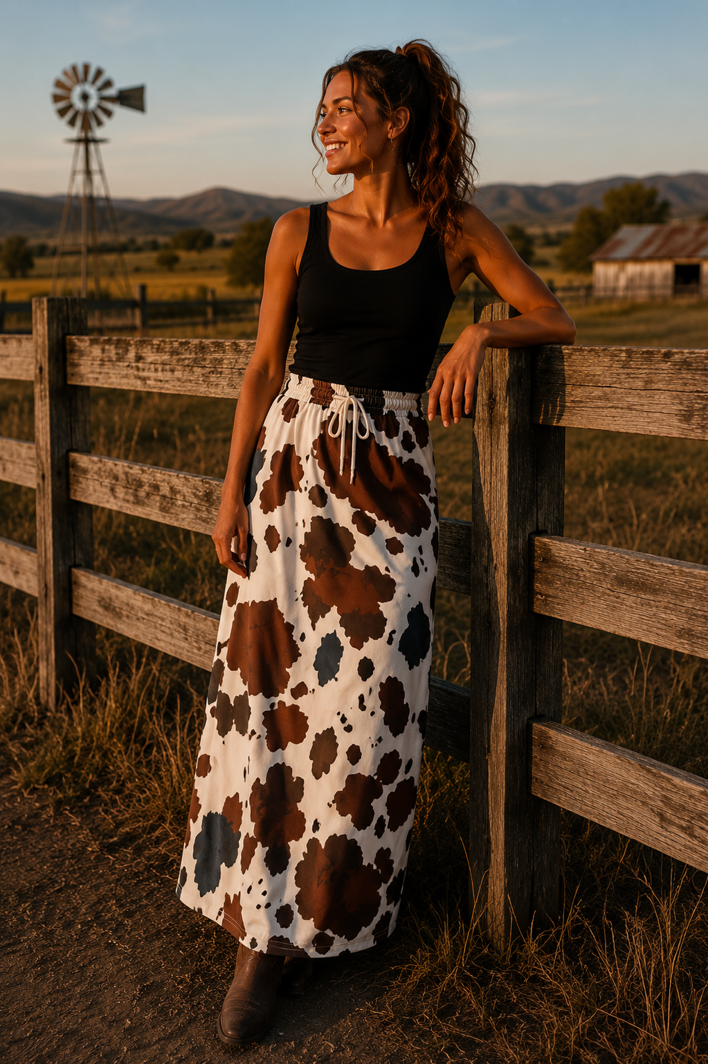 The Fisherette Skirt
