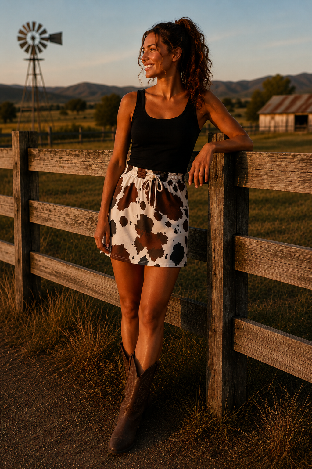 The Fisherette Skirt