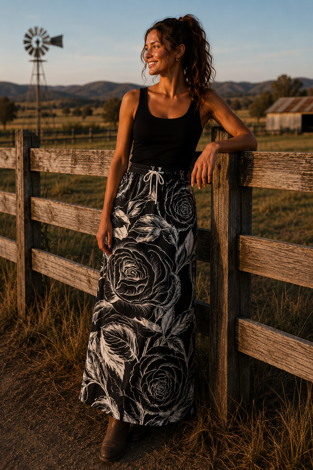 The Fisherette Skirt