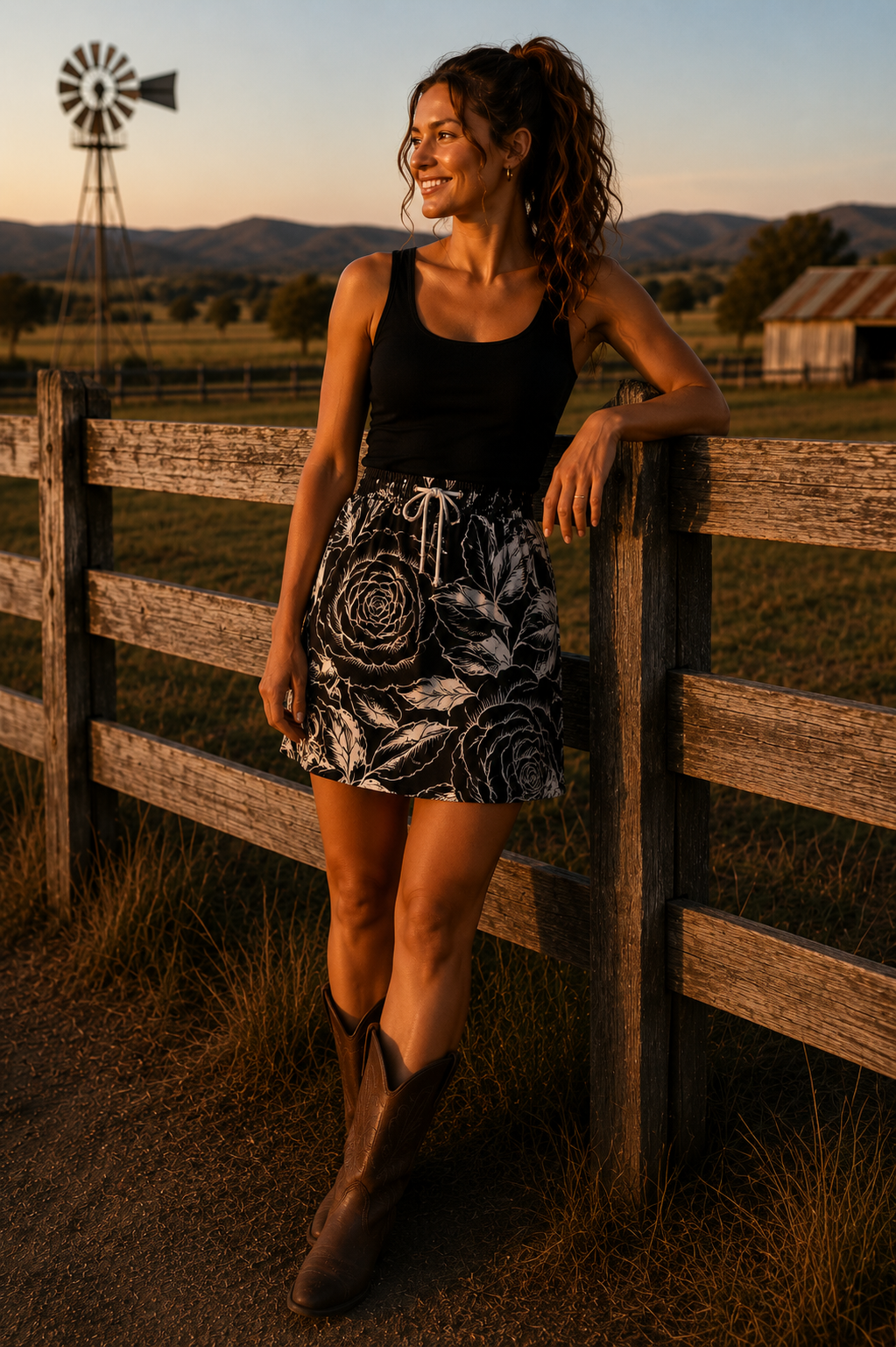 The Fisherette Skirt