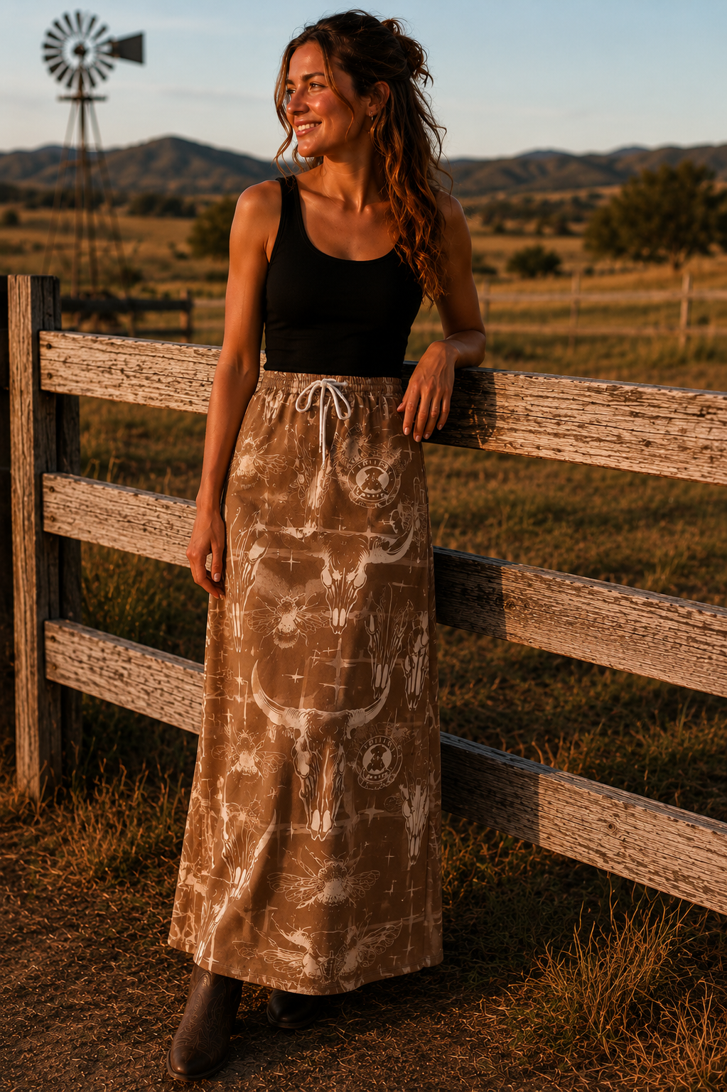 The Fisherette Skirt