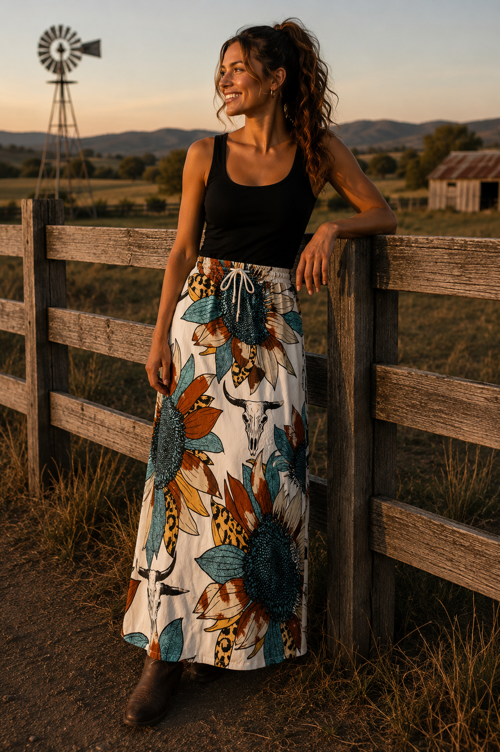 The Fisherette Skirt