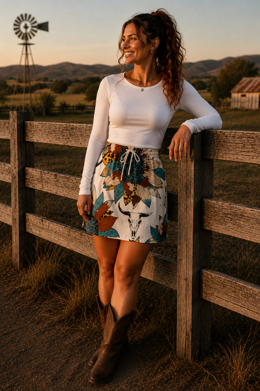 The Fisherette Skirt