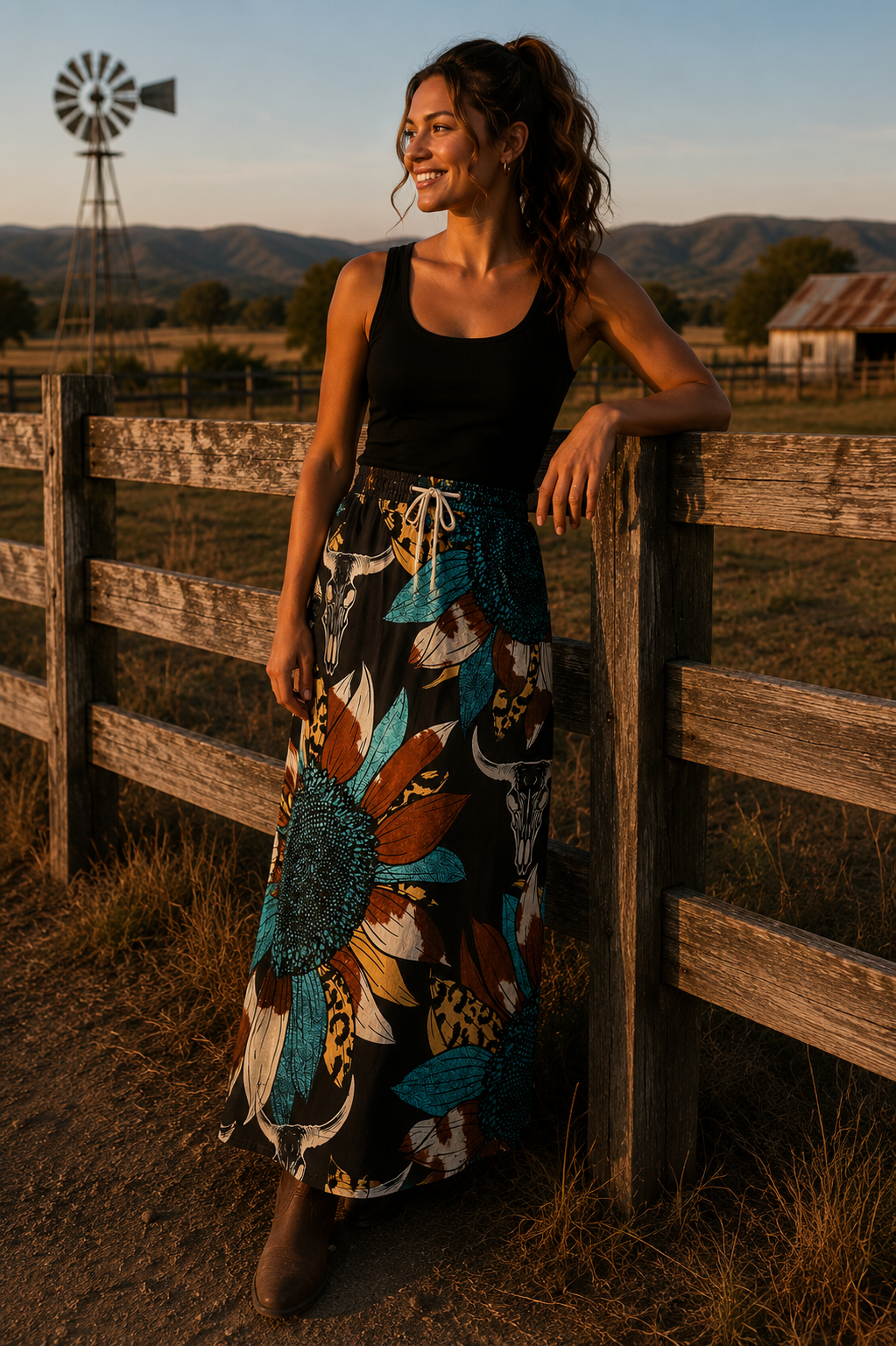The Fisherette Skirt