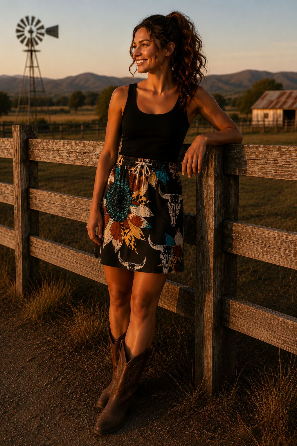 The Fisherette Skirt