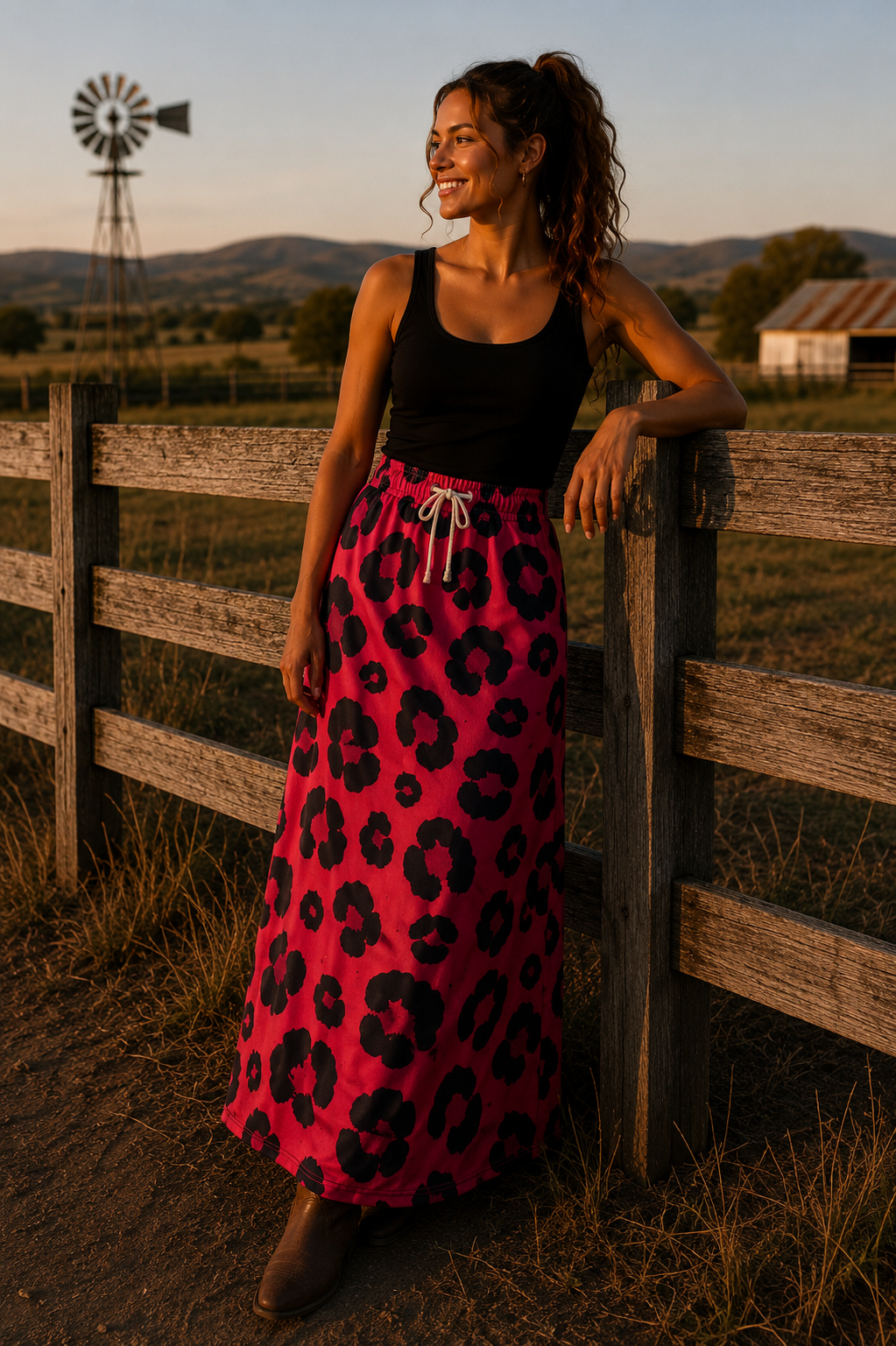 The Fisherette Skirt