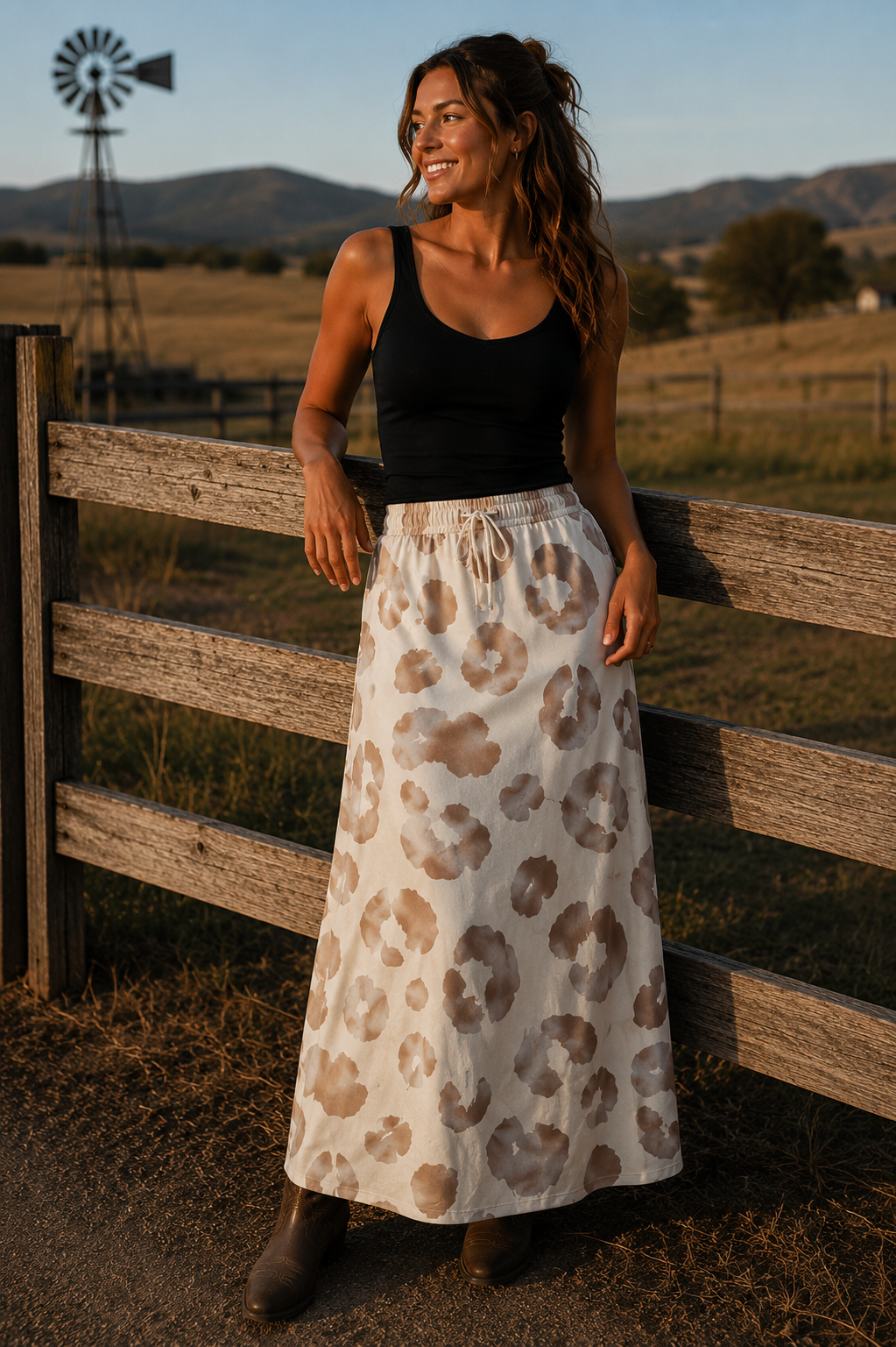 The Fisherette Skirt