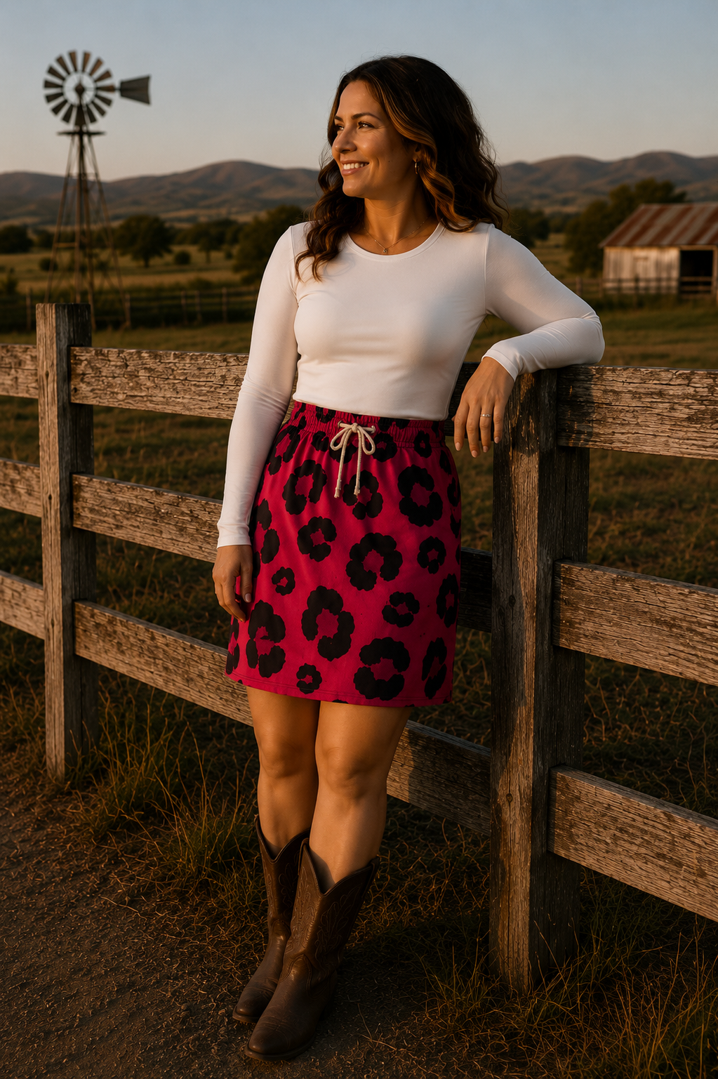 The Fisherette Skirt