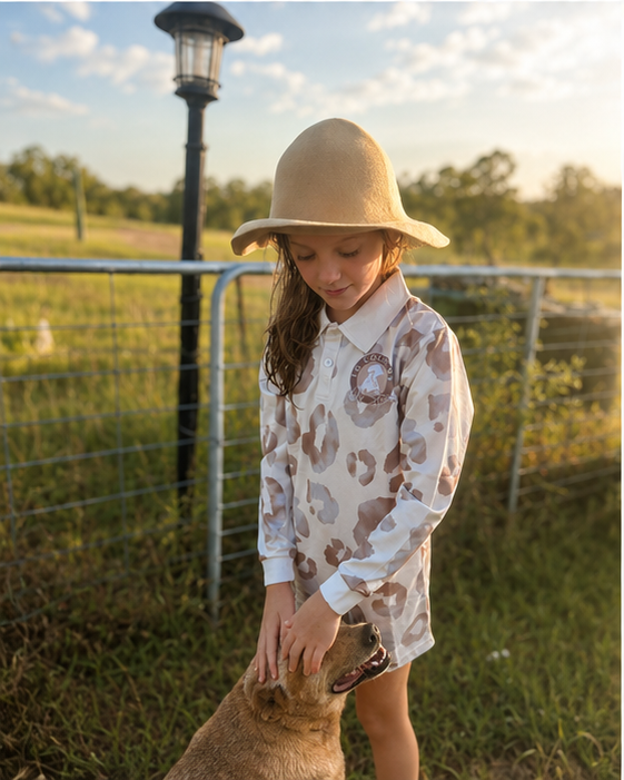 The Fisheroo Shirt| Kids Style & Sizing
