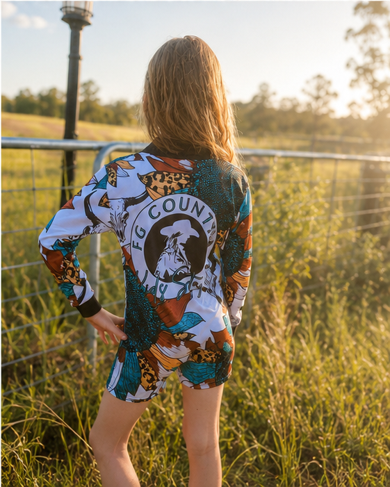 The Fisheroo Shirt| Kids Style & Sizing