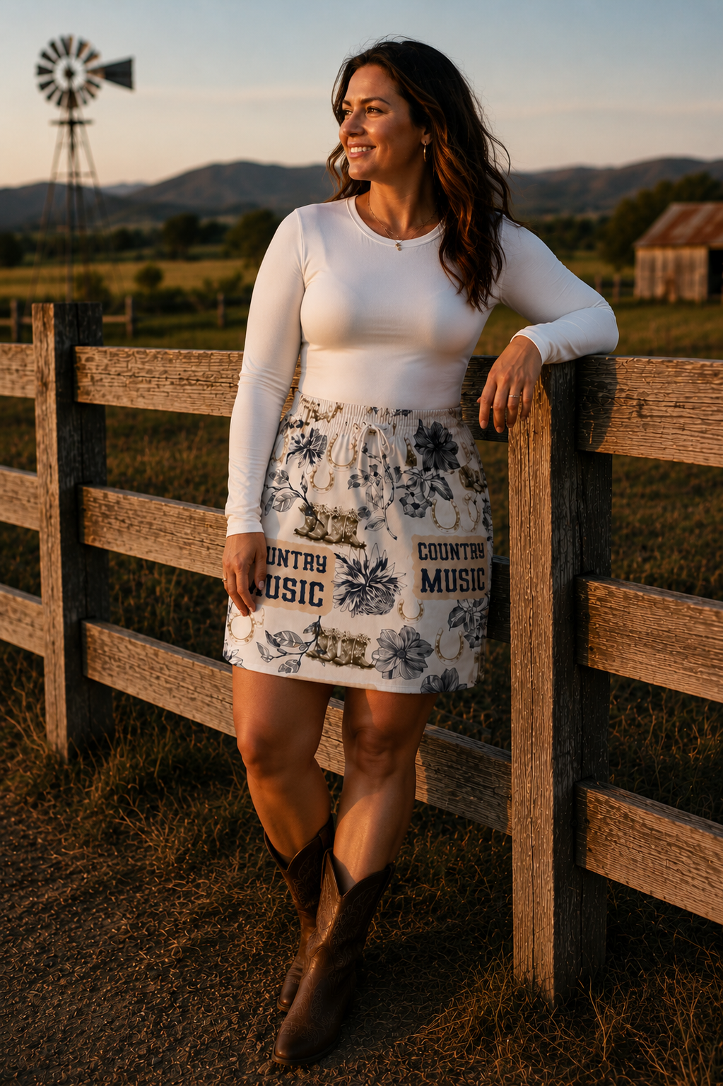 The Fisherette Skirt