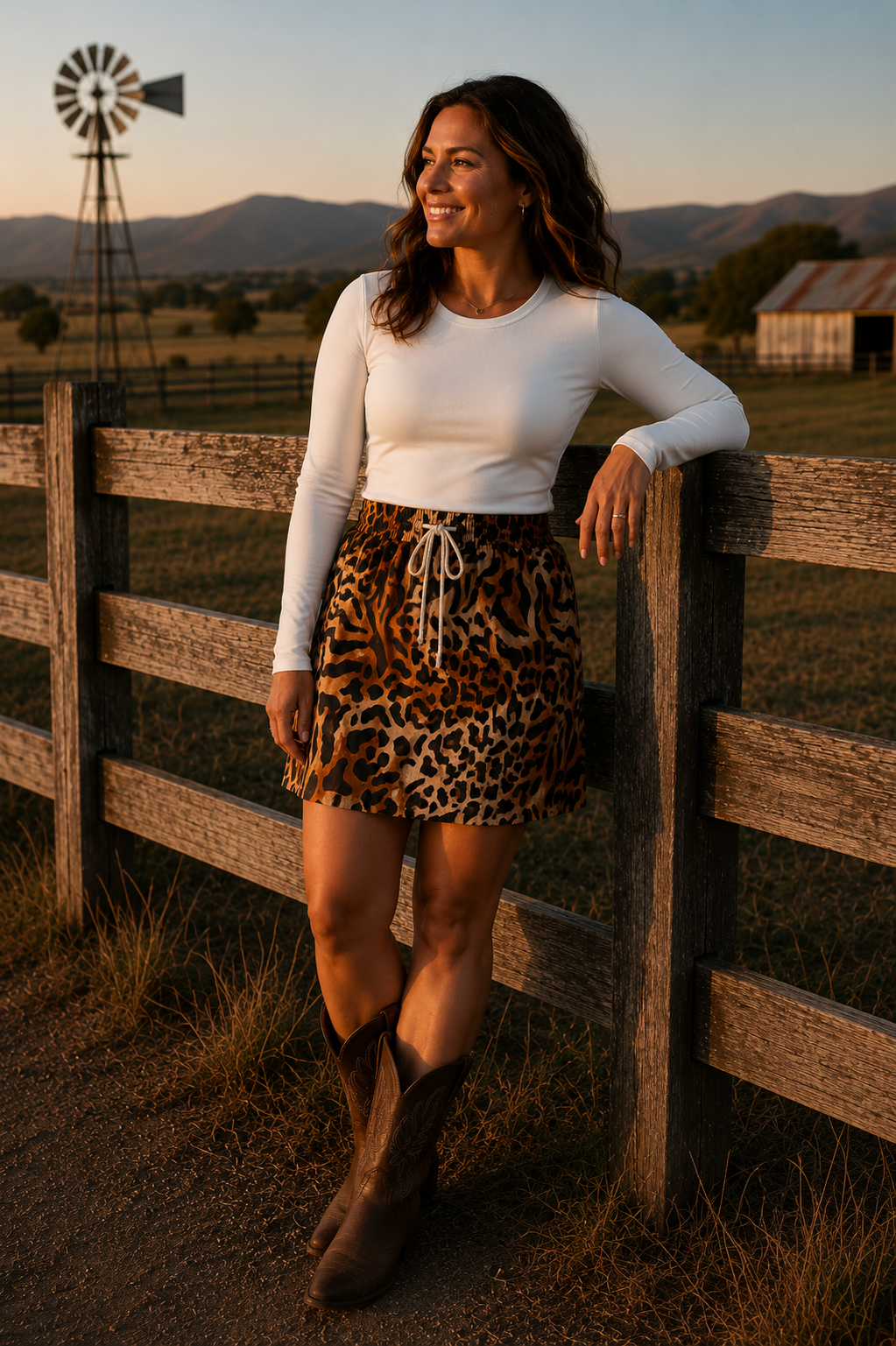 The Fisherette Skirt