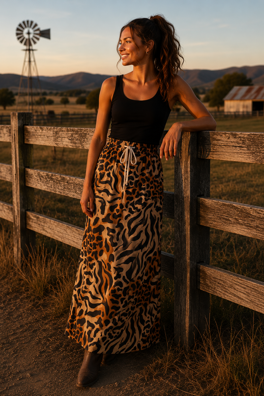The Fisherette Skirt